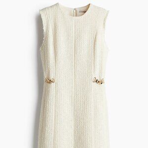 H&M Boucle Holiday Dress